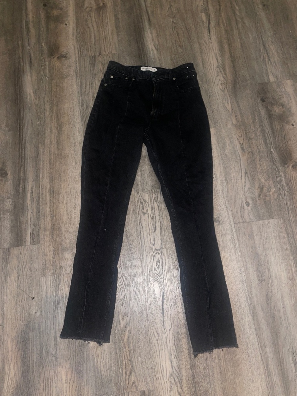 Abercombie Curve Love Black Skinny Jean